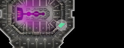 Seat view from Middle