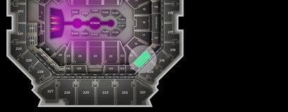 Seat view from Middle