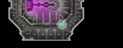 Seat view from Middle
