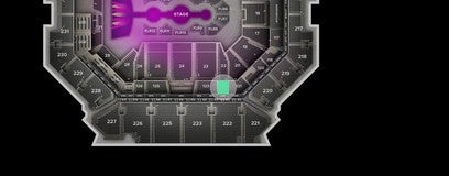 Seat view from Middle