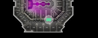 Seat view from Middle
