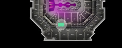 Seat view from Middle