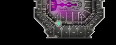 Seat view from Middle