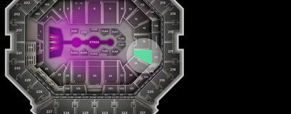 Seat view from Lower
