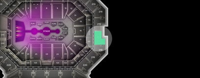 Seat view from Upper