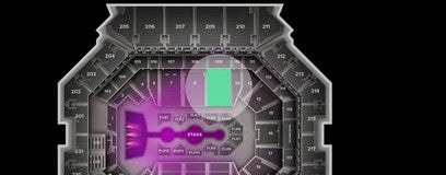 Seat view from Lower