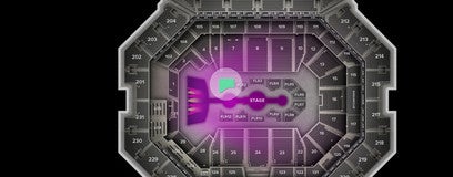 Seat view from Floor