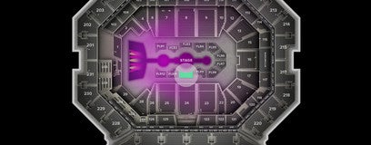 Seat view from Floor