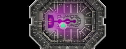 Seat view from Floor