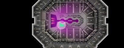 Seat view from Floor