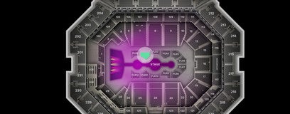 Seat view from Floor