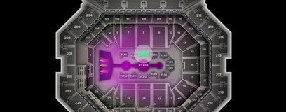 Seat view from Floor