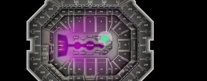 Seat view from Floor