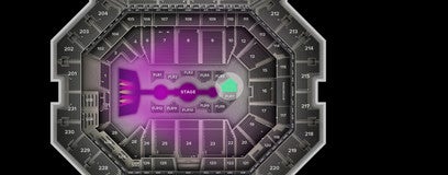 Seat view from Floor