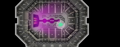 Seat view from Floor