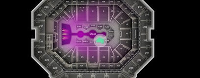 Seat view from Floor