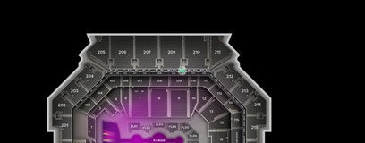 Seat view from Suite