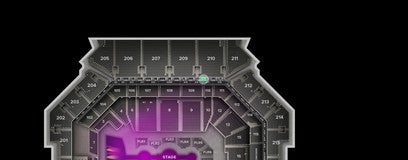 Seat view from Suite