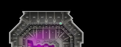 Seat view from Suite