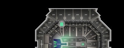 Seat view from Middle