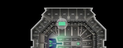 Seat view from Middle
