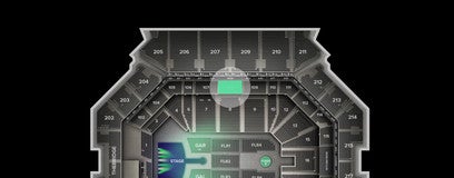 Seat view from Middle