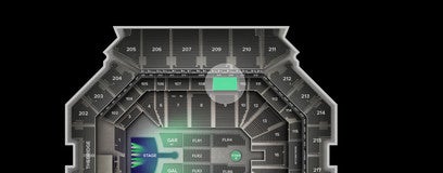 Seat view from Middle