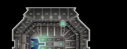 Seat view from Middle