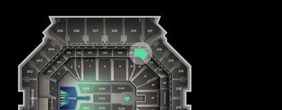 Seat view from Middle