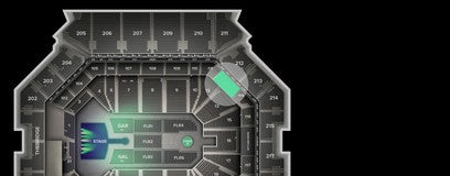Seat view from Middle