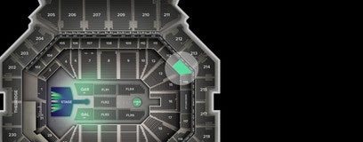 Seat view from Middle