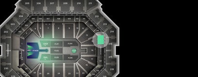 Seat view from Middle