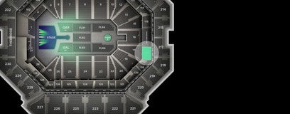 Seat view from Middle