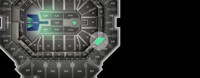 Seat view from Middle