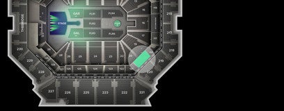 Seat view from Middle