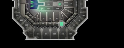 Seat view from Middle