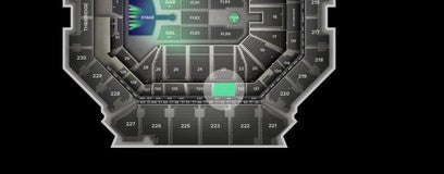 Seat view from Middle