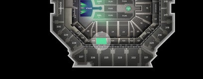 Seat view from Middle