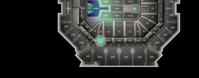 Seat view from Middle