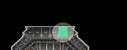 Seat view from Upper