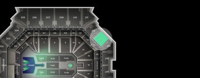 Seat view from Upper
