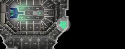 Seat view from Upper