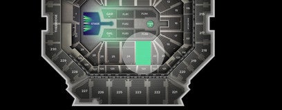 Seat view from Lower