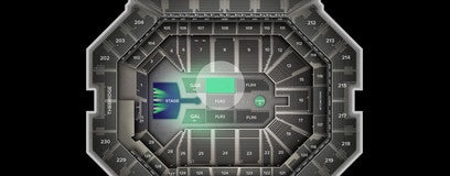 Seat view from Floor