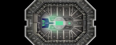 Seat view from Floor