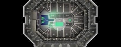 Seat view from Floor