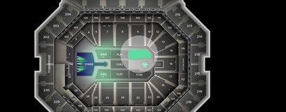 Seat view from Floor