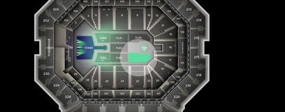 Seat view from Floor