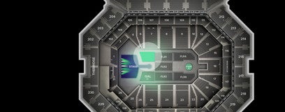 Seat view from General Admission