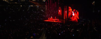 Seat view from Middle